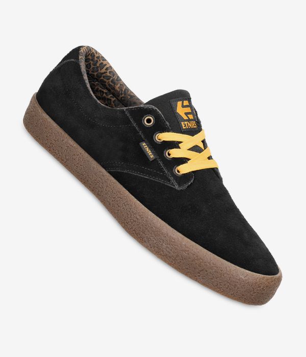 Etnies x Dystopia Jameson Vulc Schuh (black gum)