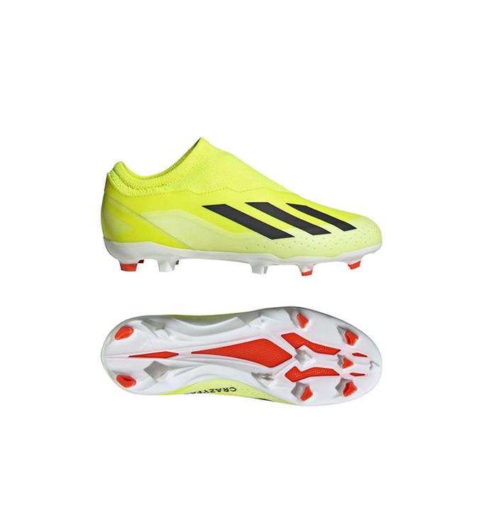 adidas Jr X Crazyfast League LL FG Voetbalschoenen