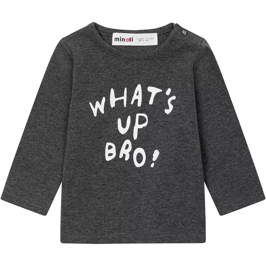 MINOTI Body, T-Shirt und Leggings im 5tlg.-Set WeinrotGrauWeiß