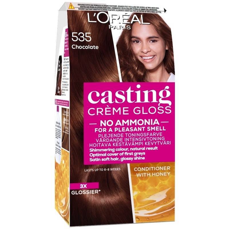 L'Oréal Paris Casting Créme Gloss 535 Chocolate