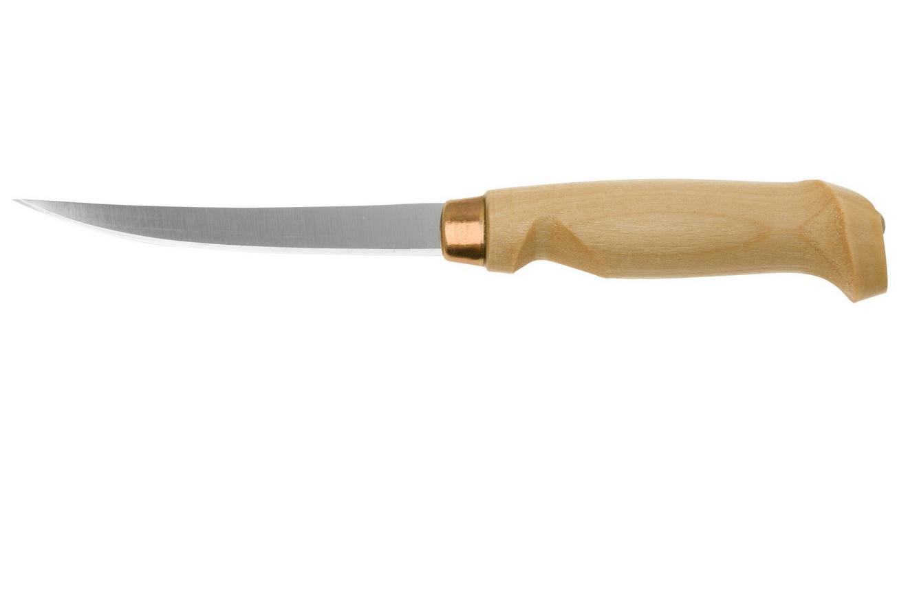 Marttiini Classic Filletting Knife 10, 610010, roestvast staal, berkenhout, fileermes