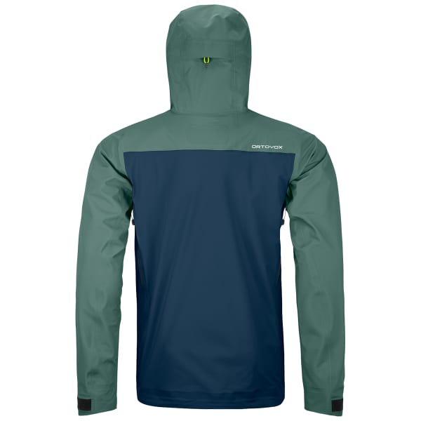 Veste ski de randonnée ORTOVOX 3L RAVINE SHELL JACKET DEEP OCEAN