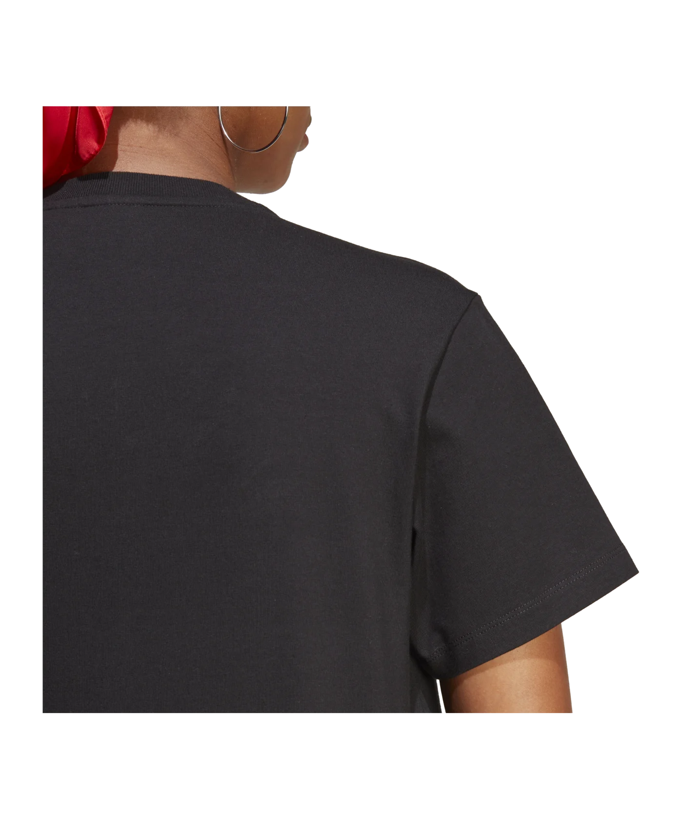 adidas Originals Trefoil T-Shirt Damen Schwarz