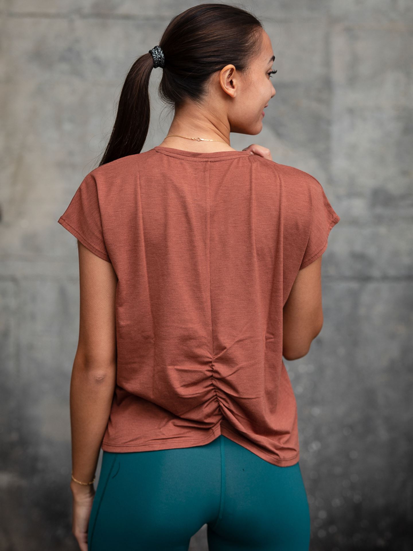 Split Back Tee