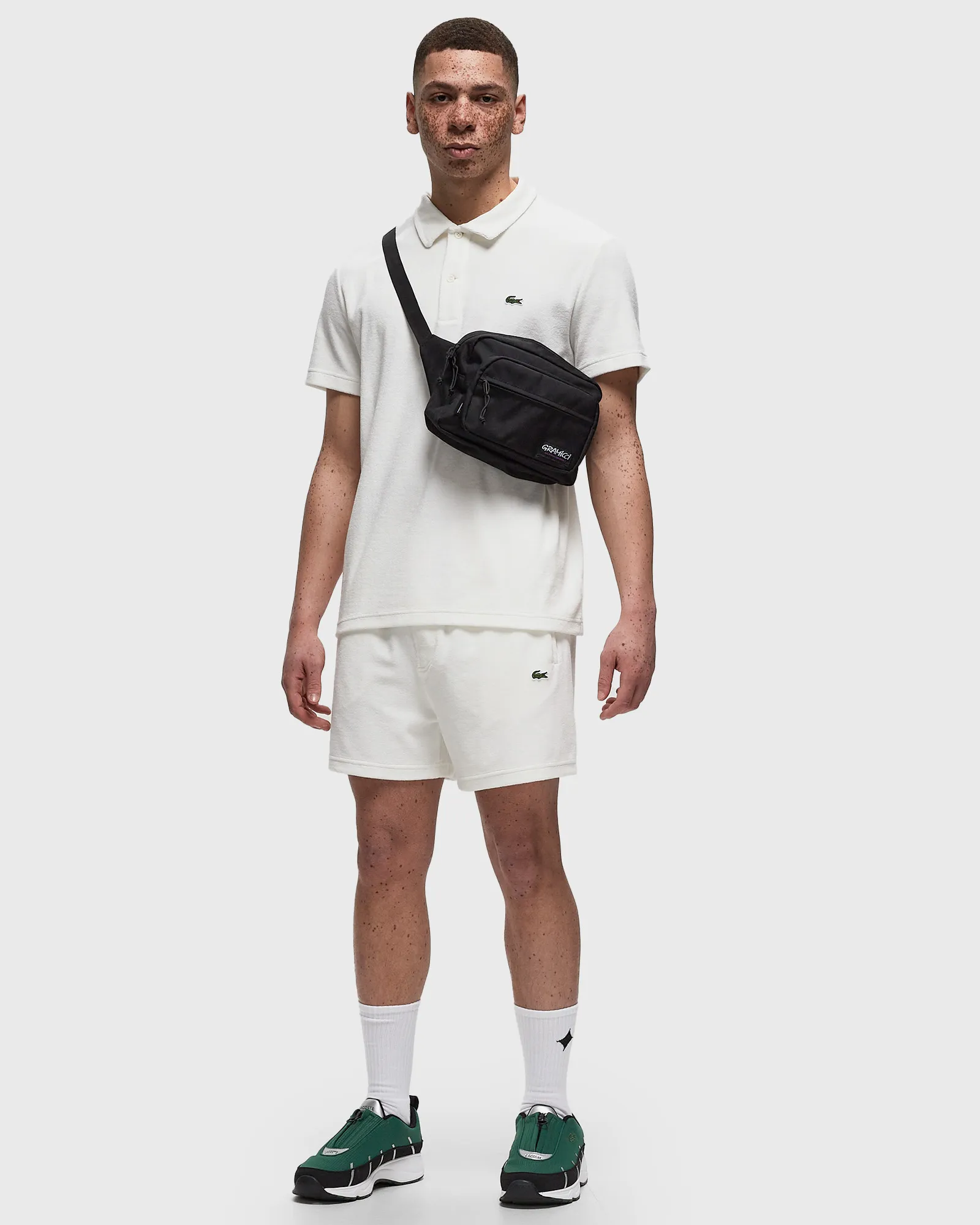 Lacoste MEN'S REGULAR FIT TERRY POLO