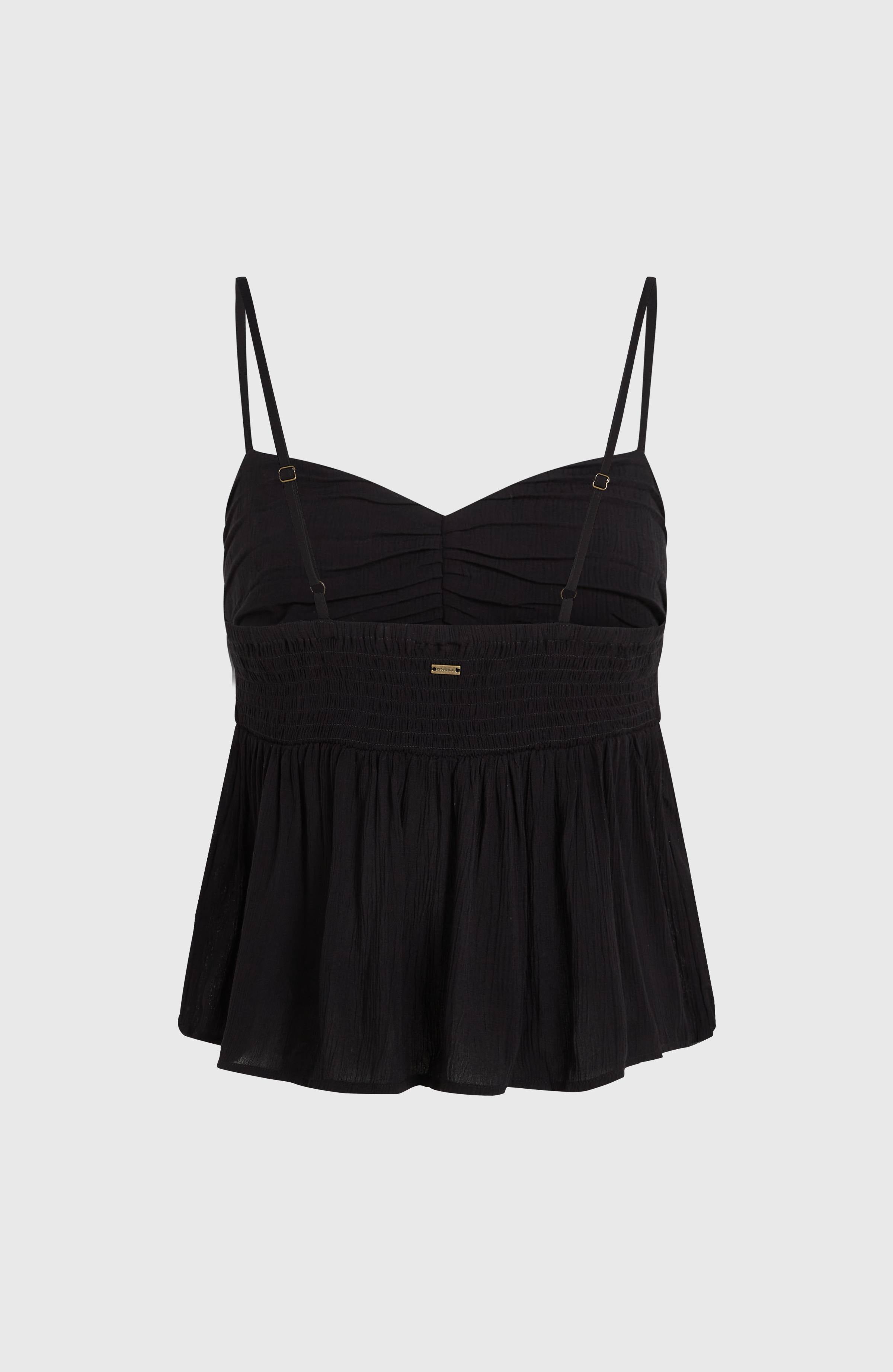 Reeta geweven top