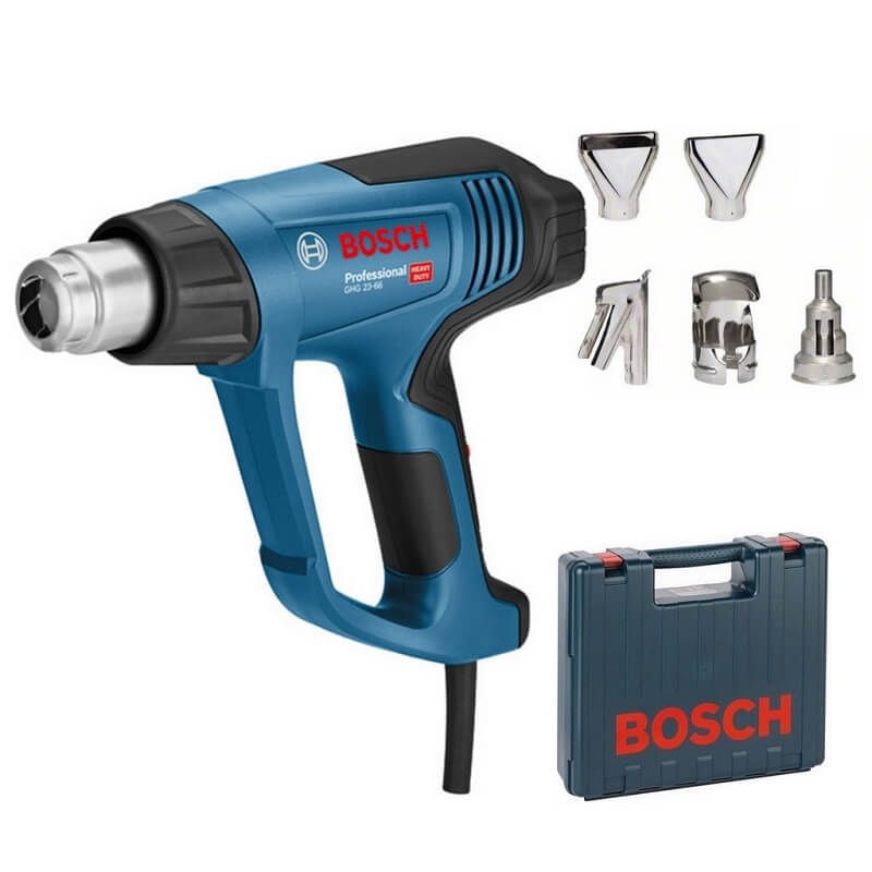 Bosch GHG 23-66 Heteluchtpistool in Koffer - 06012A6301