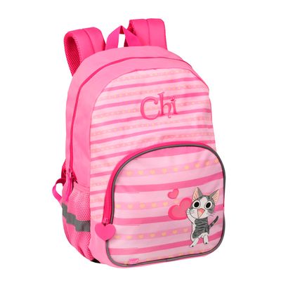 Sac à dos maternelle Chi - 1 compartiment - marinière - Quo Vadis