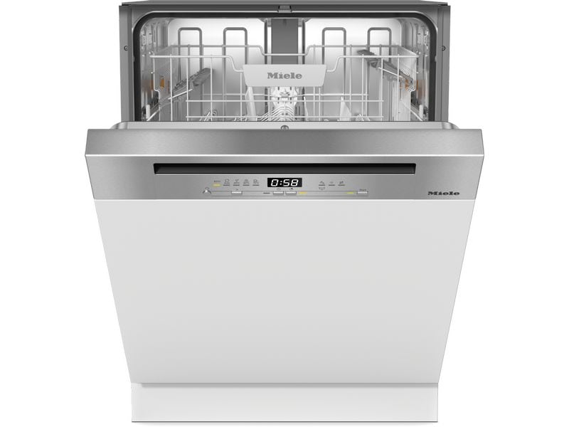 Miele Geschirrspüler G 15811-60 i Active Plus Silber Integrierter Geschirrspüler