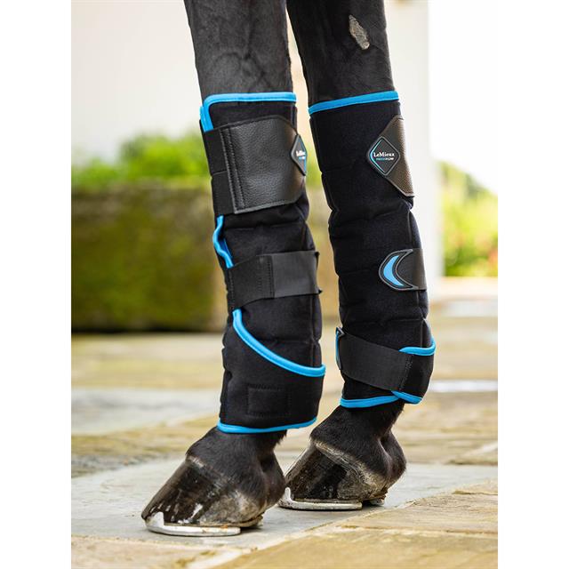 Ice Boot LeMieux Freeze Flow Zwart