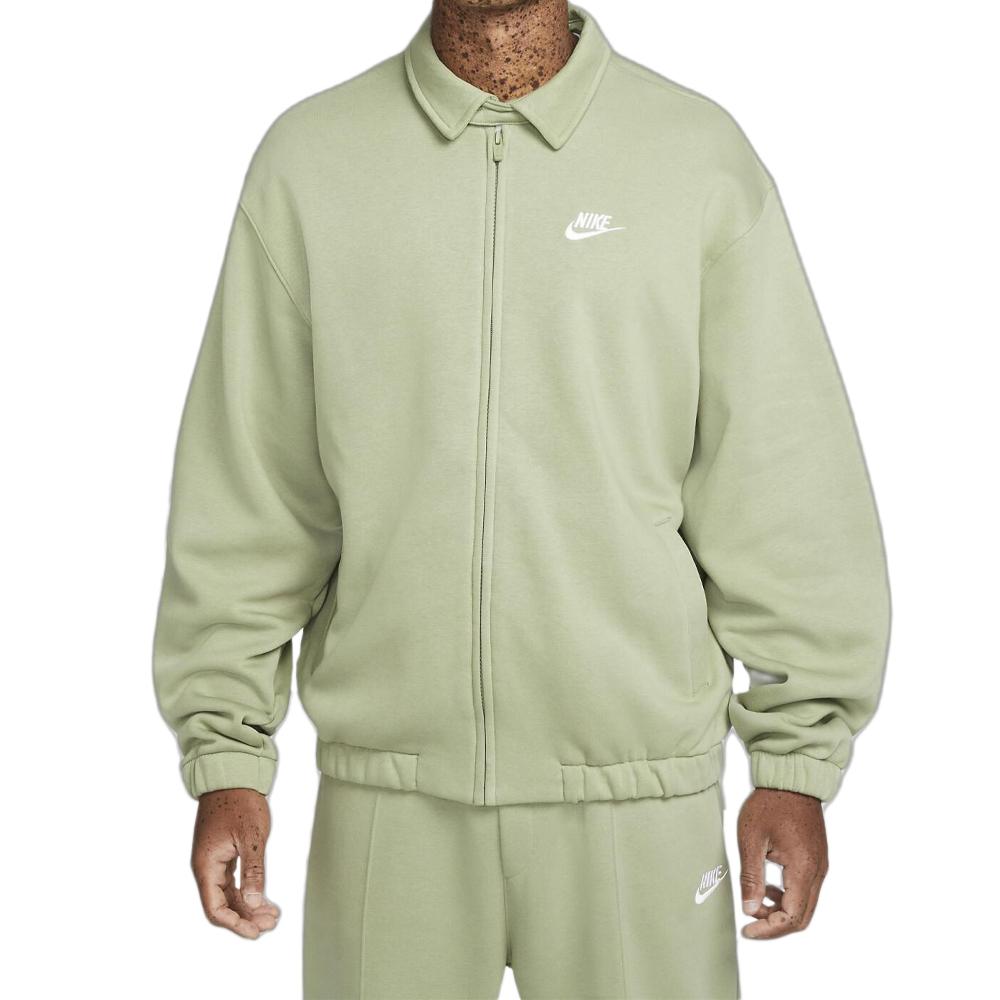 Nike Sweat Vert Homme Nike Club Harrington
