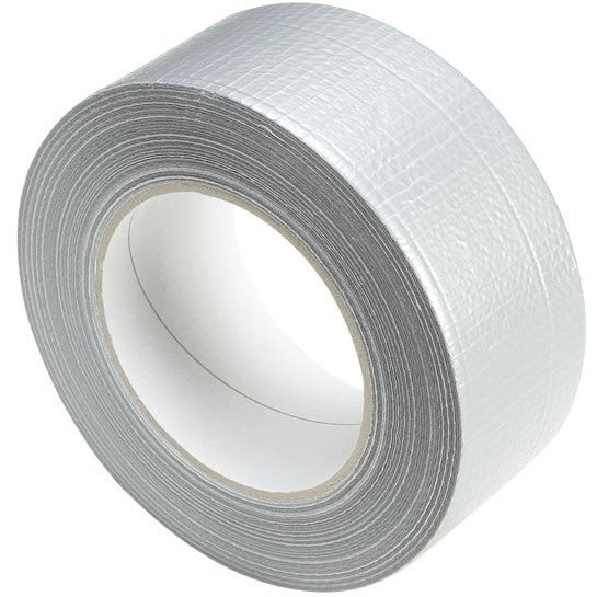 Adam Hall 58063S Gaffer Premium Tape 50 mm x 50 m zilver