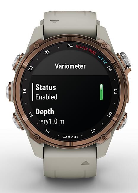 GARMIN - ORDINATEUR DE PLONGEE DESCENT MK3Si