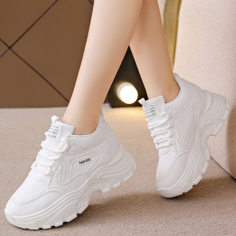 Asterisk - Platform Sneakers met letters