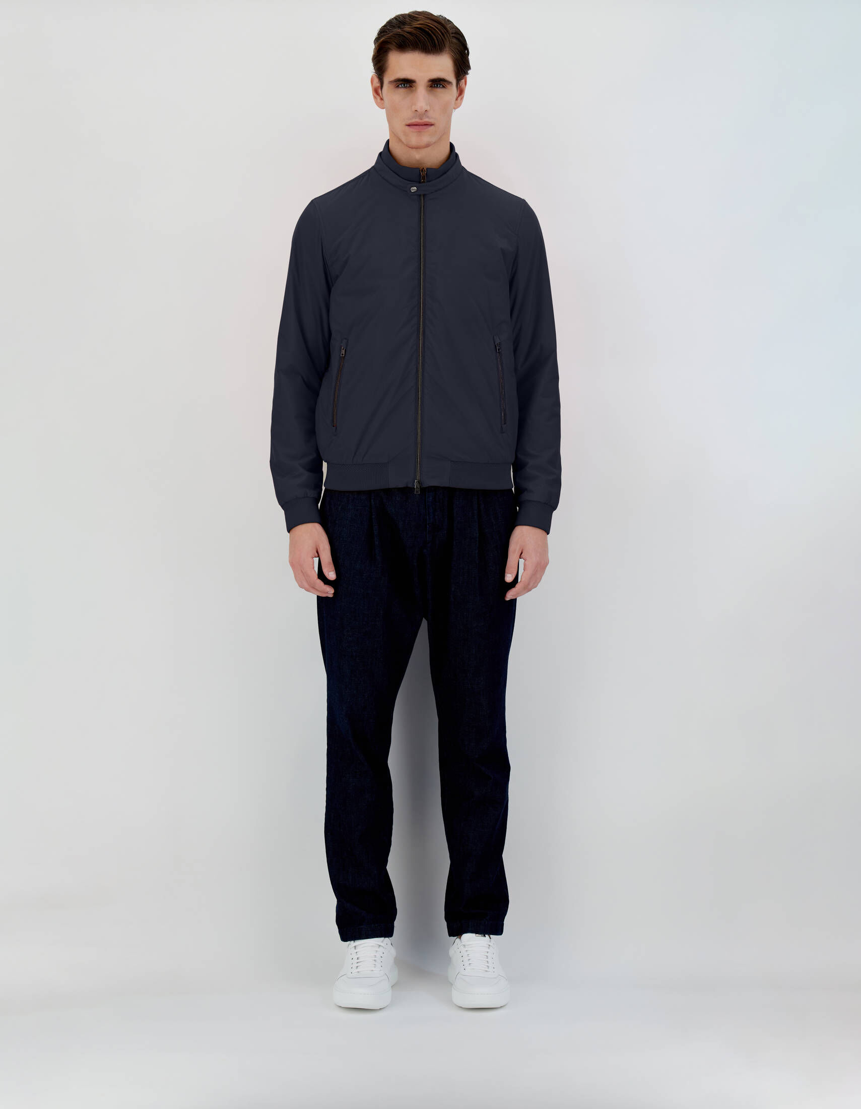 Herno| Herren Bomberjacke ECOAGE wasserabweisend