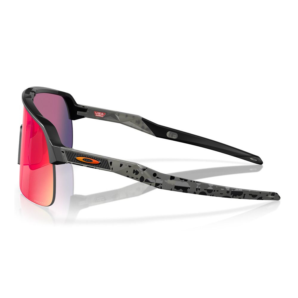 Oakley SUTRO LITE - Lunettes de soleil matte black/road lenses