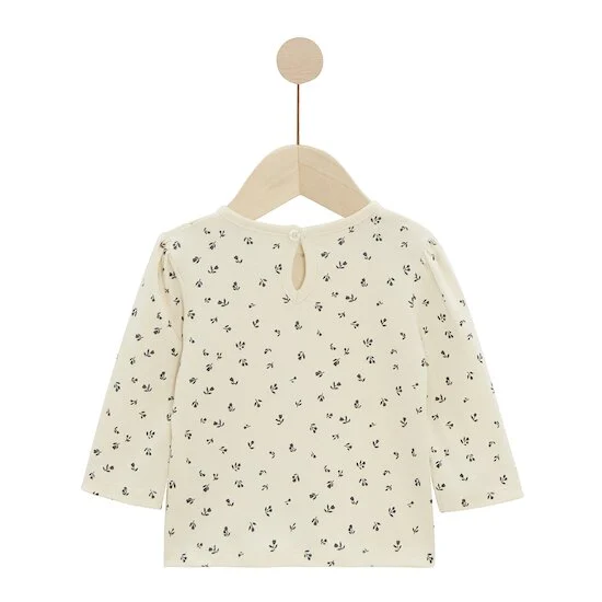 Princesse Ensemble salopette + t-shirt manches longues   9 mois   de               P'tit Bisou Petit Prix