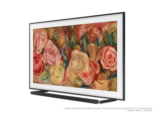 Samsung HW-S700D - Lydbarsystem - 3.1.kanal - trådløs - Bluetooth, Wi-Fi - 250 Watt (Total) - titansort