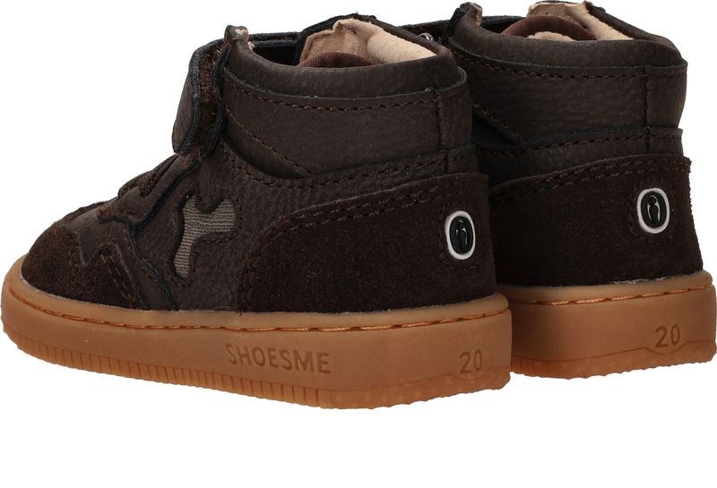 Shoesme Baby-Proof Sneakers Bruin Jongens