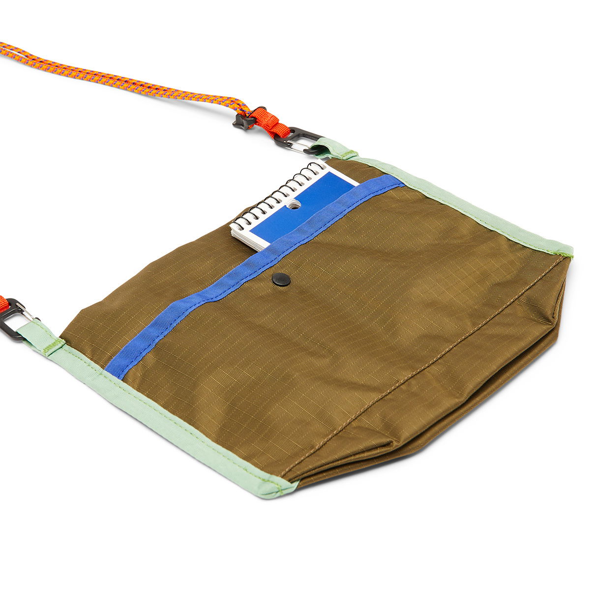Cotopaxi Lista 2 L Lightweight Crossbody Bag / skuldertaske (Oak)