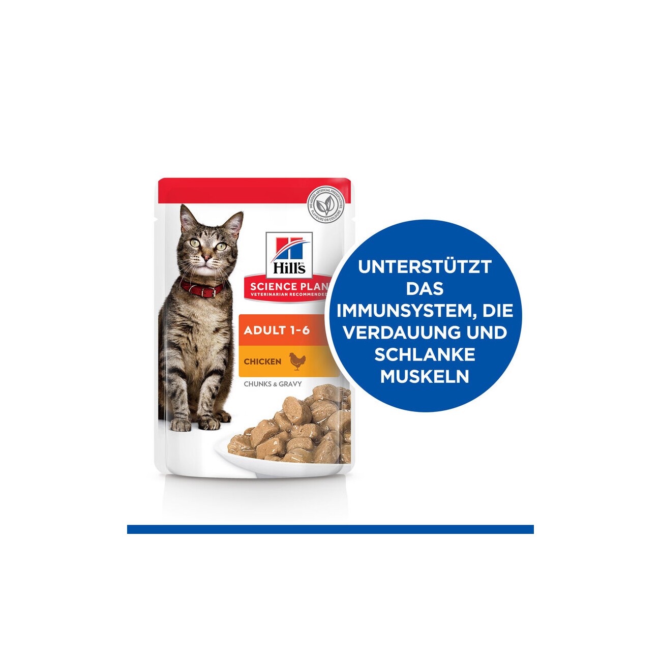 Hill's SCIENCE PLAN Adult Huhn 12x85 g