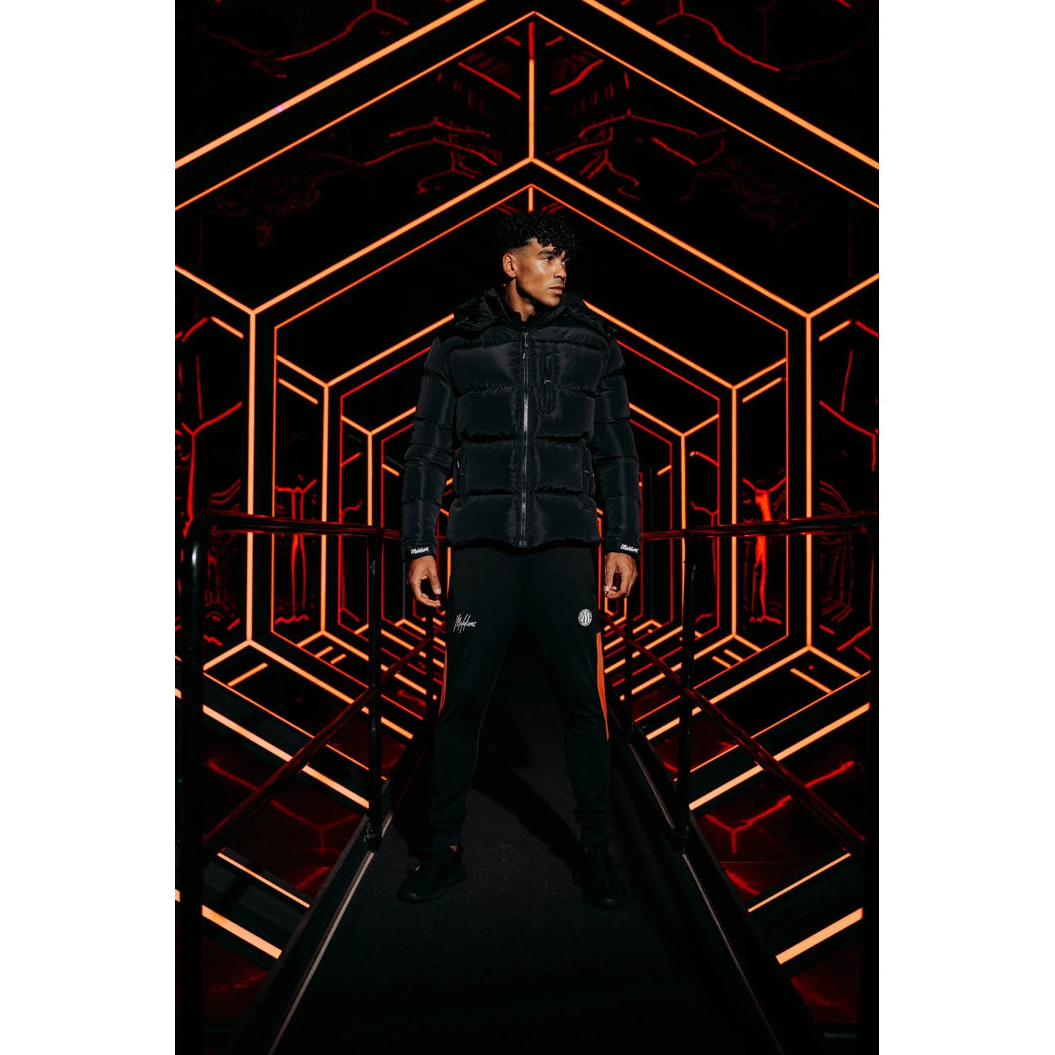 Malelions  Sport Astro Puffer Jacket