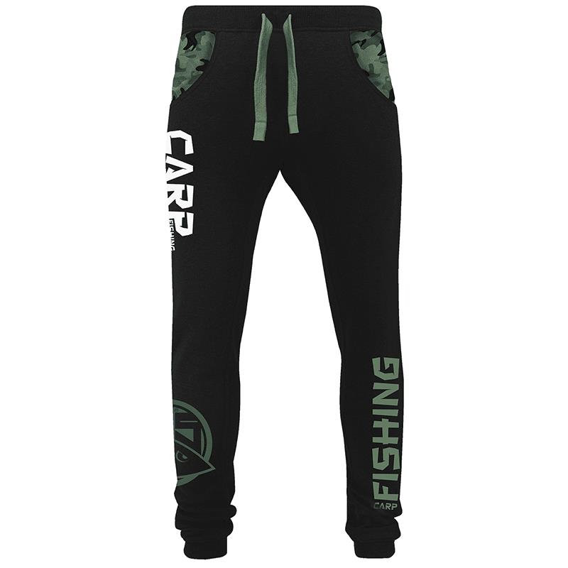 Pantalon Homme Hot Spot Design Jogpant Carpfishing Eco 2.0 - Noir
