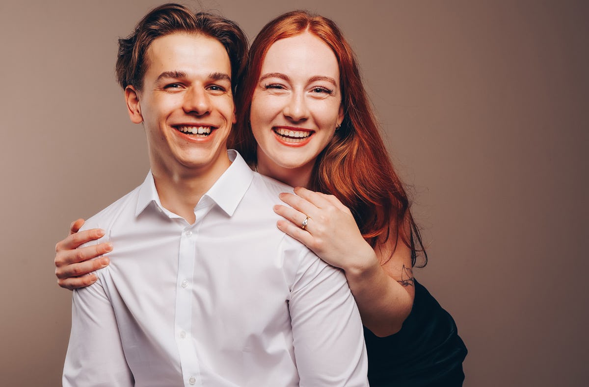 Partner Fotoshooting Mönchengladbach