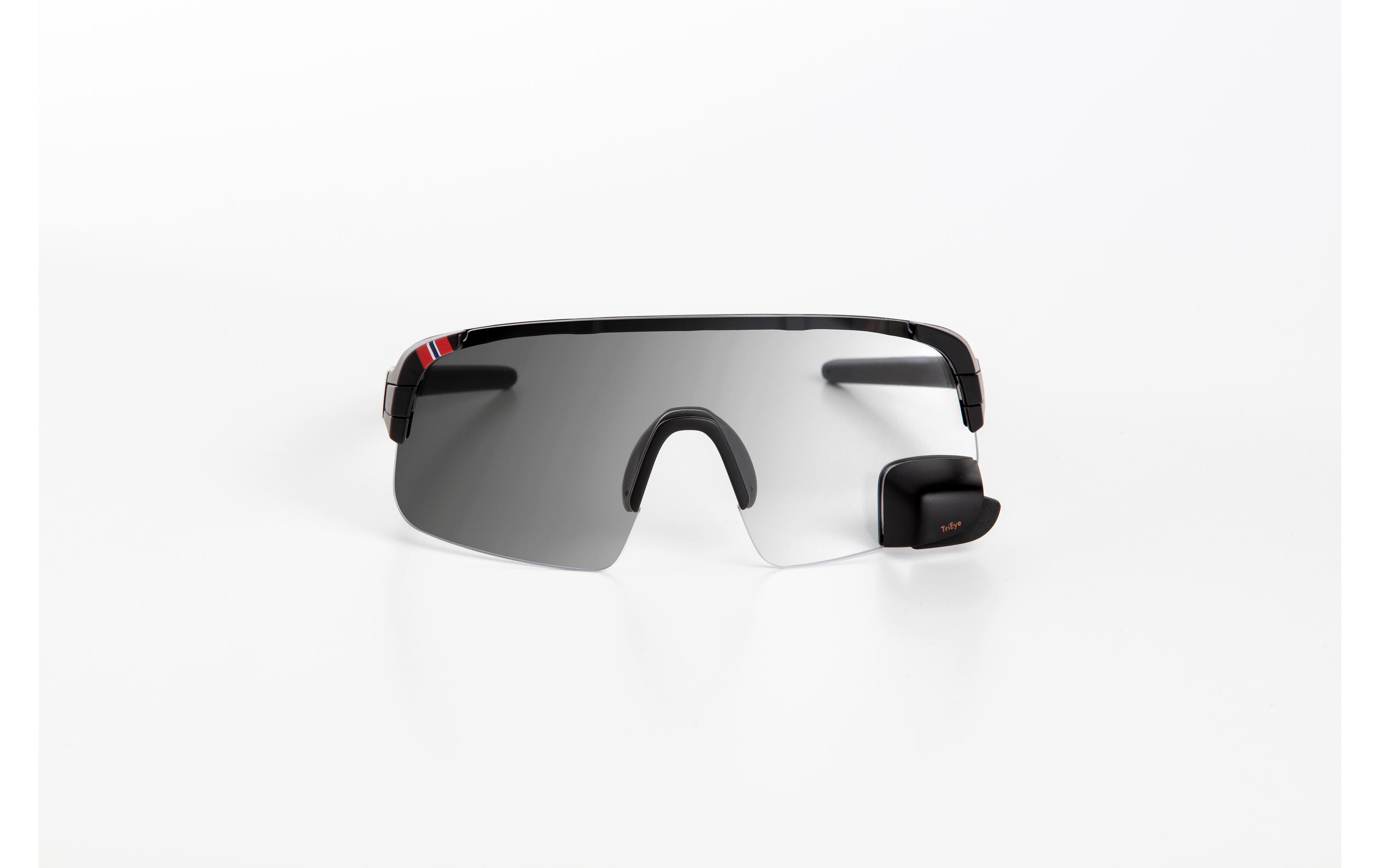 Sportbrille View Sport Photochromatic Schwarz, SSportbrille