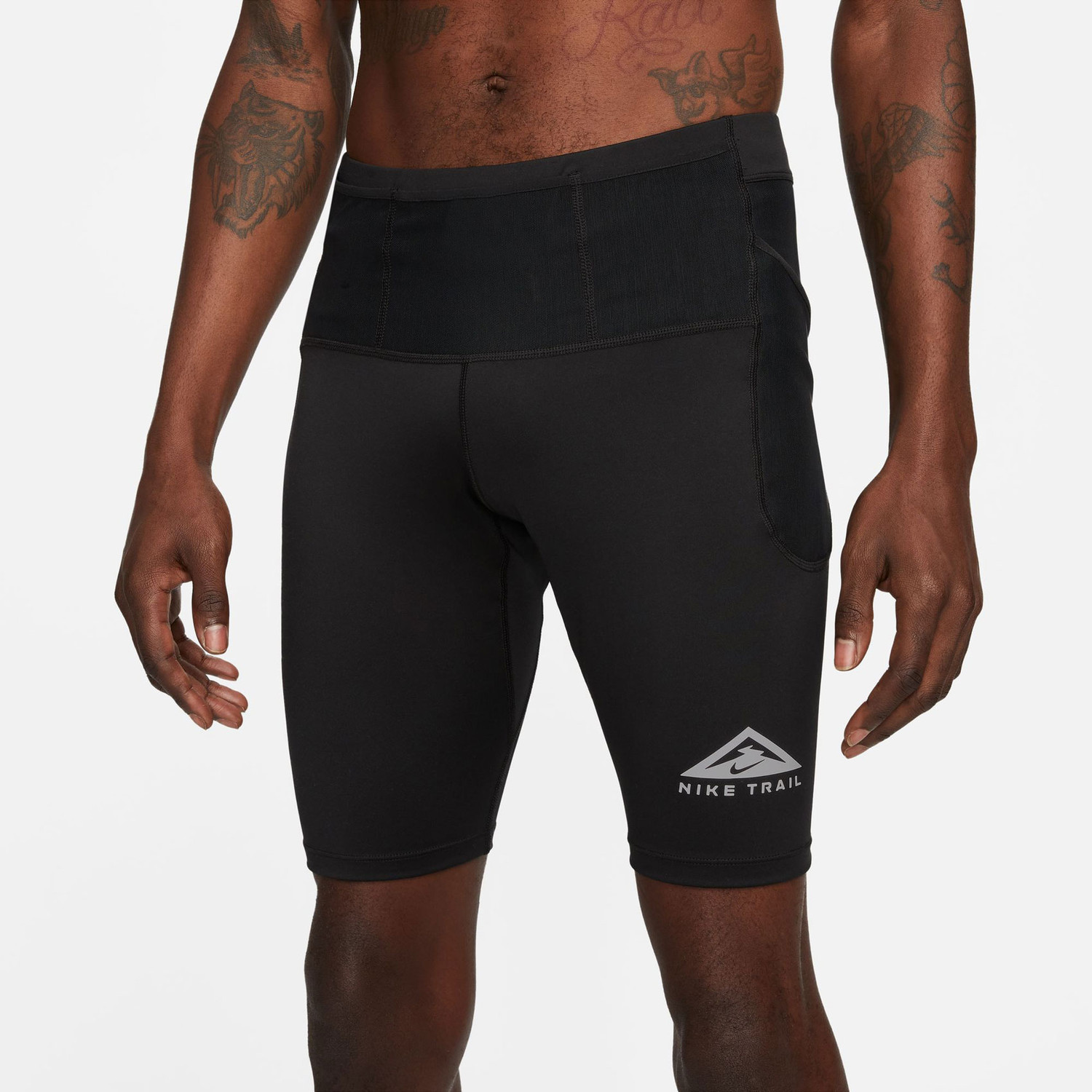 Nike Dri-FIT Trail Korte Legging Heren