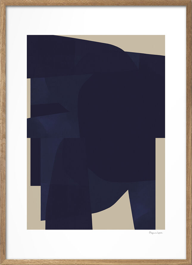 The Poster Club Berit Mogensen Lopez Flerfarvet
