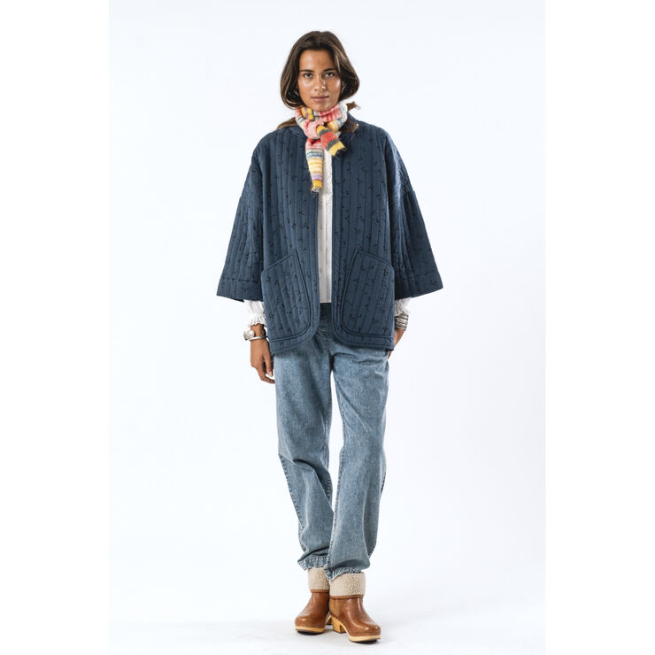 Lollys Laundry LuluLL Jacket 3/4 Dark blue