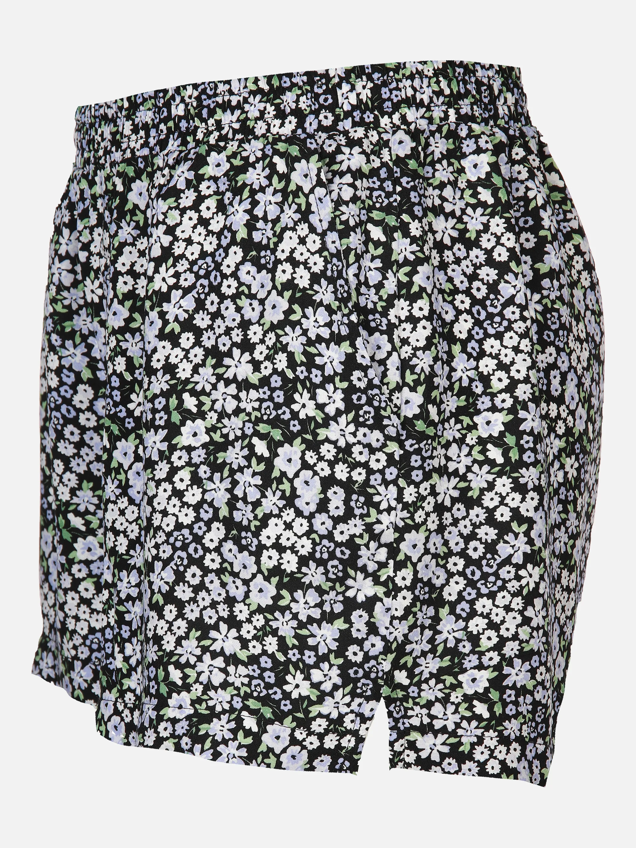 Damen Hotpants im Blümchenprint