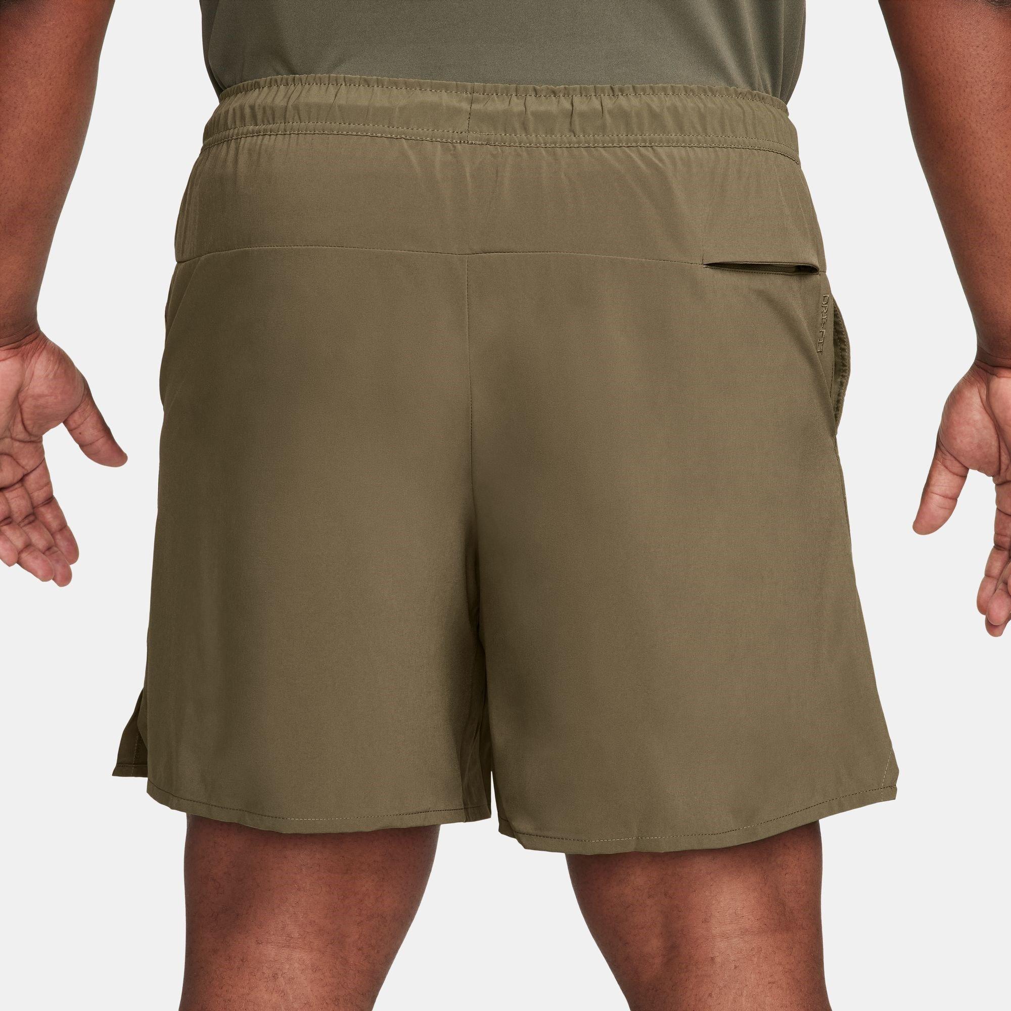 Nike Dri FIT Unlimited Mens 7 Unlined Woven Fitness Shorts