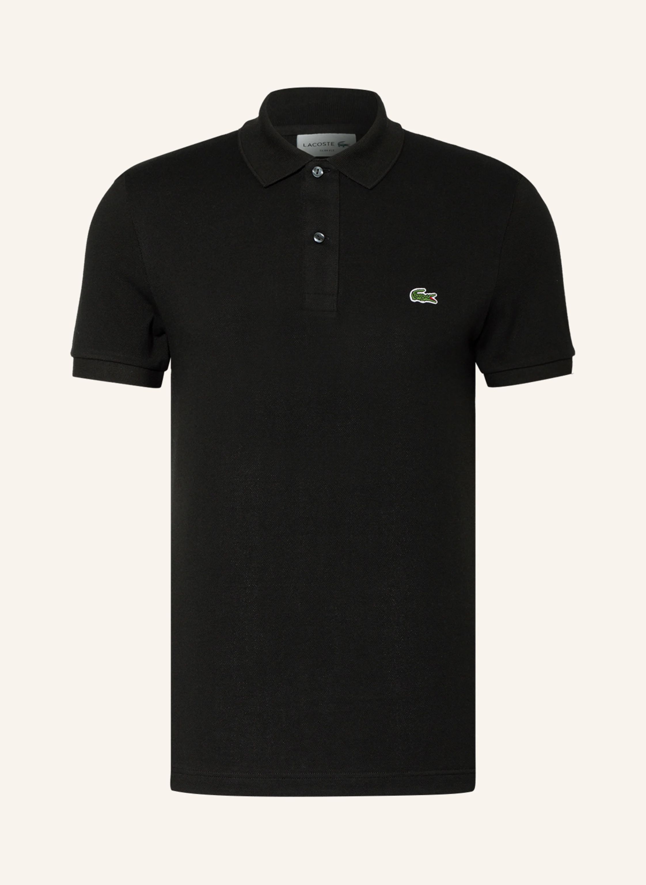 LACOSTE Piqué-Poloshirt Slim Fit