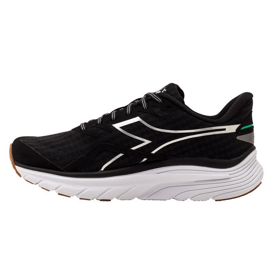 Diadora Chaussures de Running Equipe Nucleo - Noir/Argenté/Blanc
