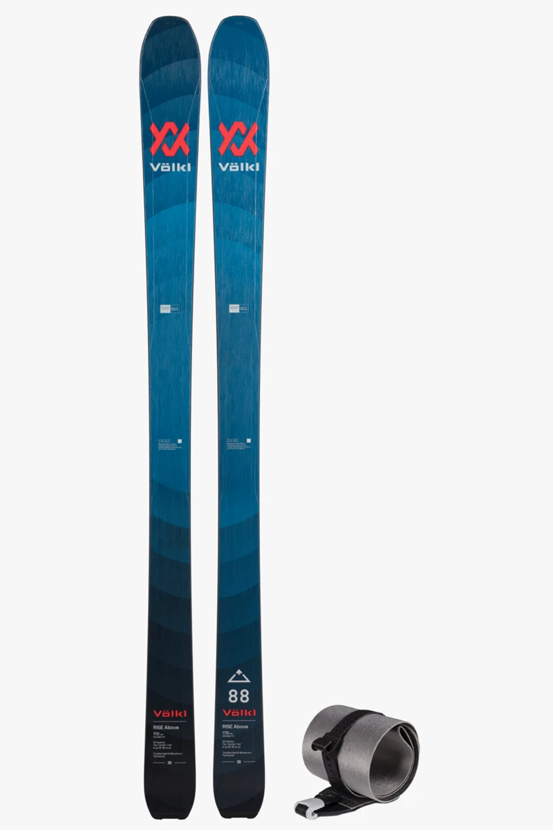 Voelkl Rise Above 88 Tourenski + Fell 2223