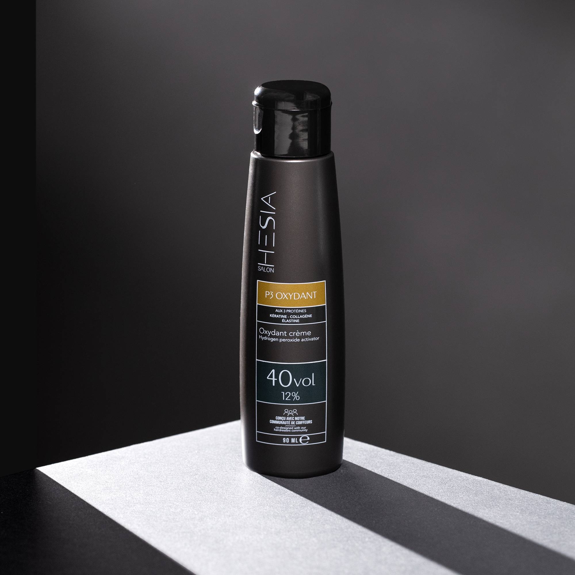 P3 oxydant crème mini - 40vol / 90ml