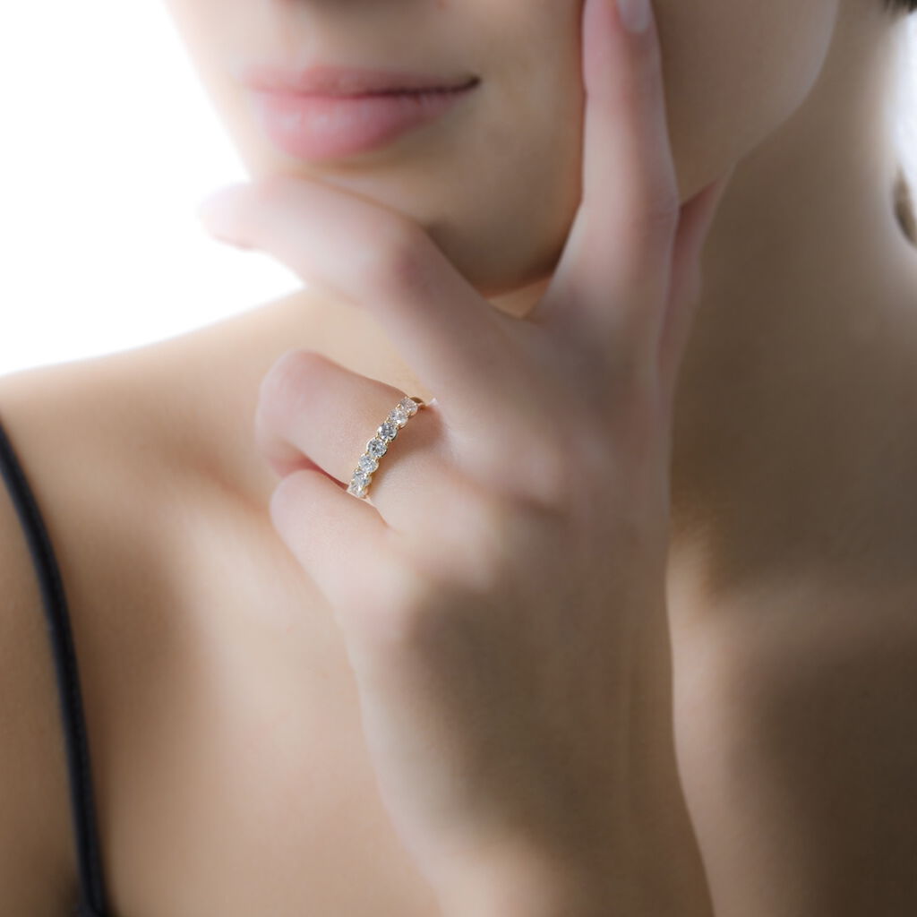 Alliance Eloise Or Jaune Diamant
