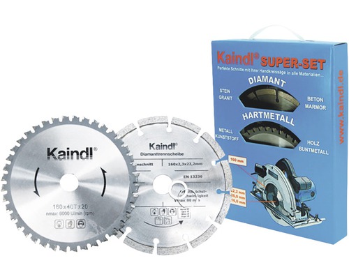 Kaindl 11369 diamantzaagblad en hardmetalen zaagblad
