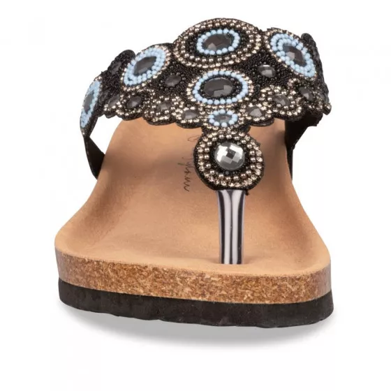 Mules NOIR LADY GLAM