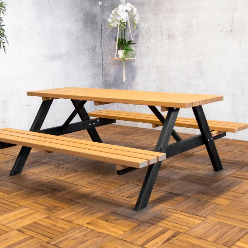 SenS-Line Jack picknicktafel / picknickbank - Grenenhout - 180 cm