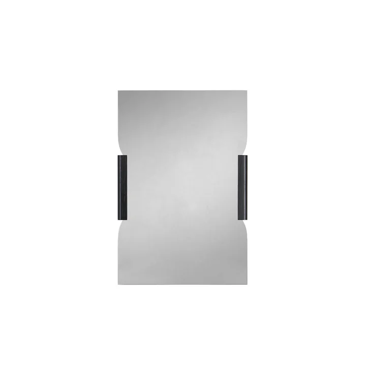 Schönbuch - Brace Wandspiegel H 60 cm, schwarz