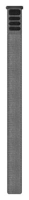 Bracelet Nylon Garmin UltraFit 20 mm Gris