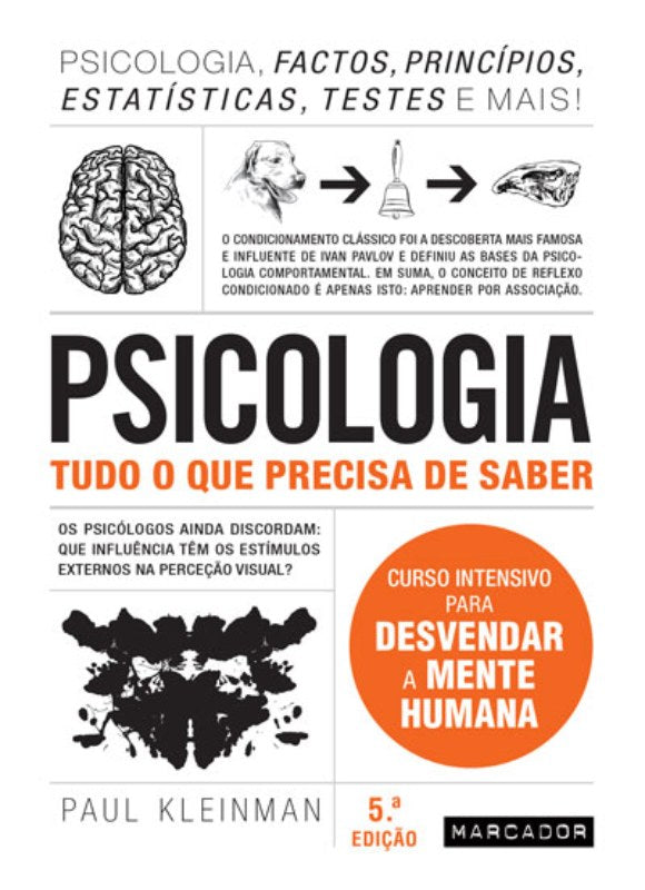 Psicologia - Tudo o que Precisa de Saberde Paul Kleinman Curso Intensivo para Desvendar a Mente Humana