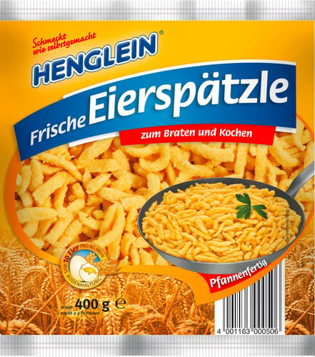 Henglein Eierspätzle pfannenfertig