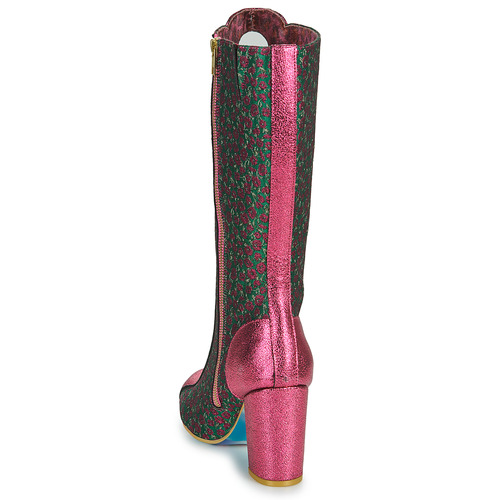 Irregular Choice - DITSY DARLING - Rose / Vert
