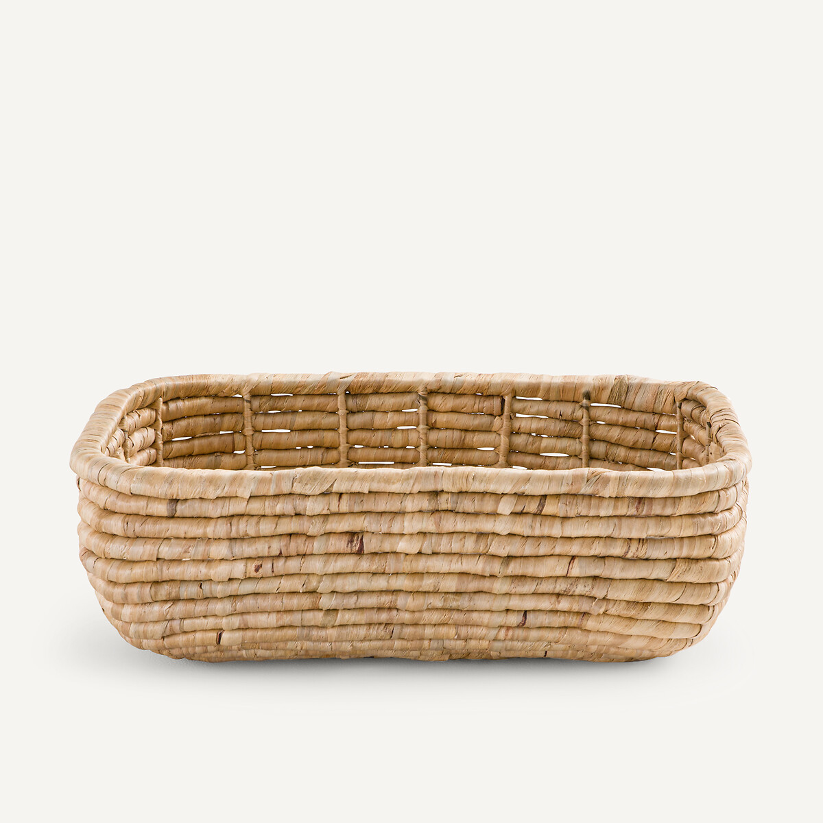 AM.PM<br>Cesta retangular em jacinto-d'água, Kunda