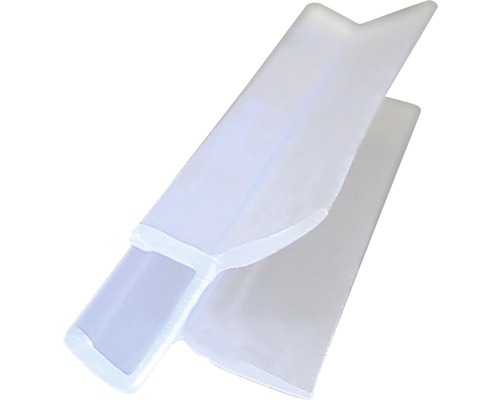 Waterafstotend. 5 mm SH, 8 mm glas, 11,5 mm lip, lengte 2010 mm