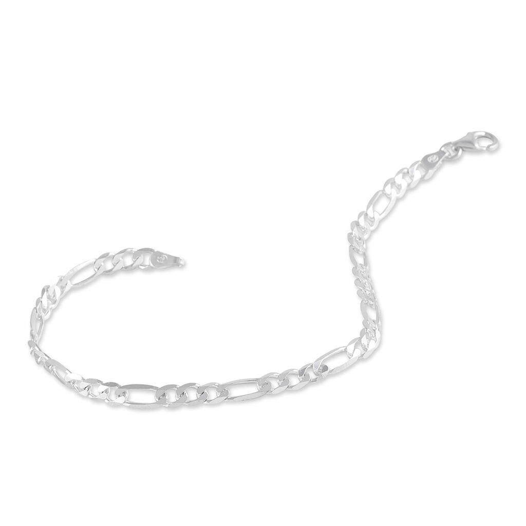 Bracelet Vivian Argent Blanc